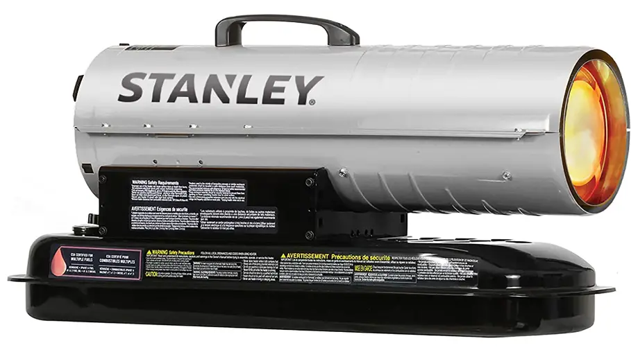 STANLEY ST-80T-KFA, Kerosene/Diesel Forced Air Heater