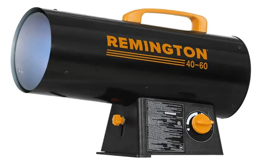 Remington 60,000 BTU Portable Propane Space Heater