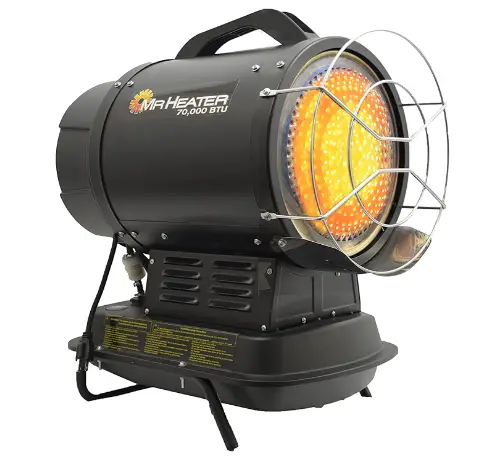 Mr. Heater MH70KFR 70K BTU Kerosene Radiant Heater