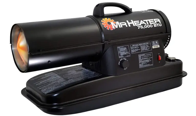 Mr. Heater MH75KTR Kerosene Heater