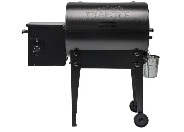 Traeger Grills Tailgater Portable Electric Wood Pellet Grill and Smoker