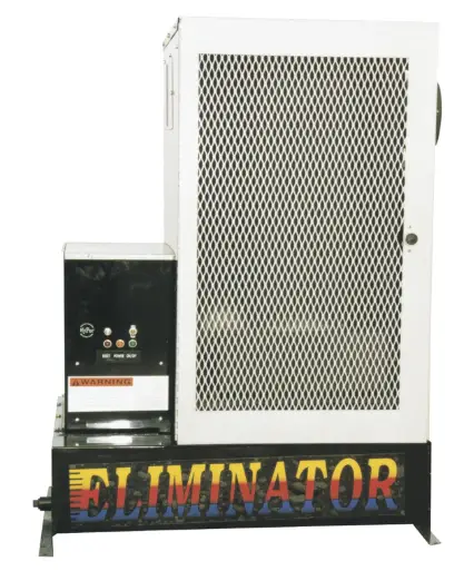 Eliminator Shop and Garage Waste Oil Heater