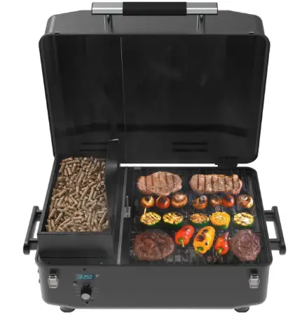 Z GRILLS 200A Portable Wood Pellet Grill & Smoker