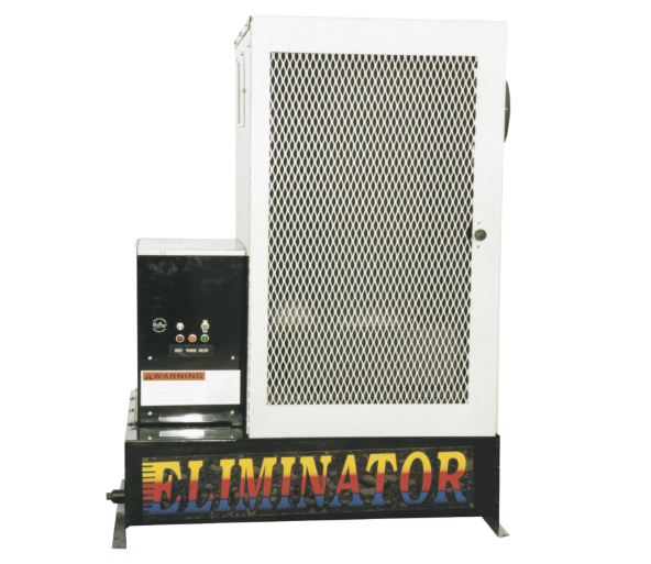 Eliminator Shop and Garage Waste Oil Heater