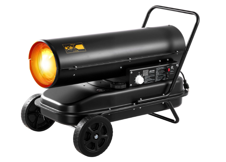 VEVOR 125000 BTU Forced Air Kerosene Diesel Heater