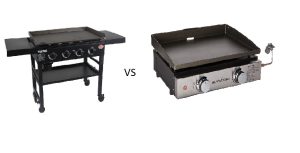 char griller vs blackstone