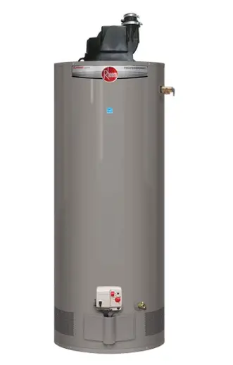 Rheem PROG50-42N RH67 PV Professional Classic Residential 42K BTU Power Vent Natural Gas Water Heater