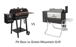 pit boss vs green mountain