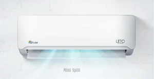 best mini split for 500 sq ft