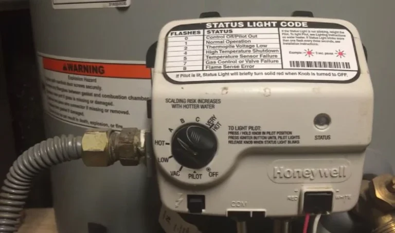 what causes pilot light to go out on water heater