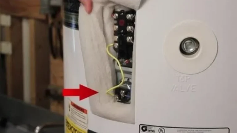 what causes hot water heater reset button to trip