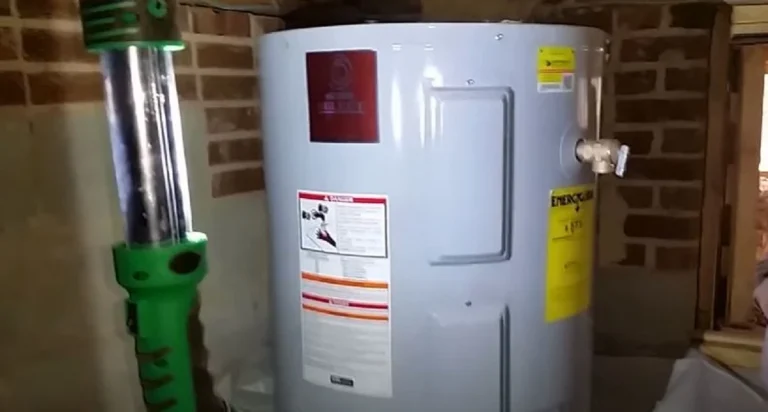 water heater in crawl space