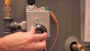 gas water heater suddenly scalding hot