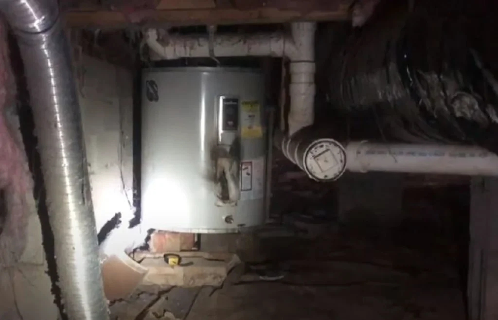 Problems with Water Heaters in Crawl Space