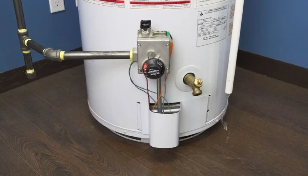 water heater dripping sound
