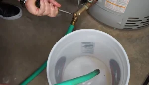 should you drain your water heater