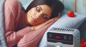 can heaters cause sore throat