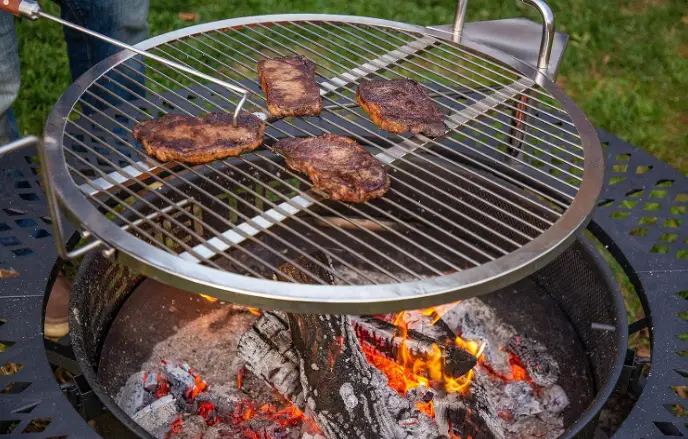 Cowboy Fire Pit Grill