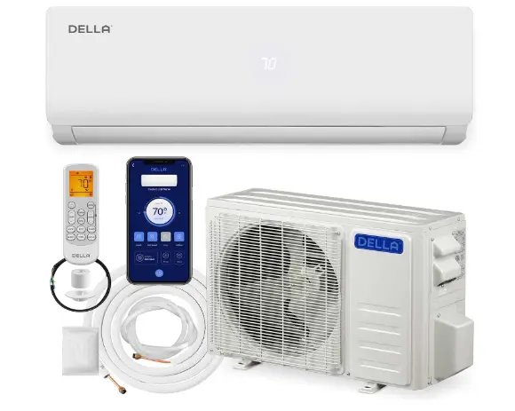 Wifi Mini Split Air Conditioner