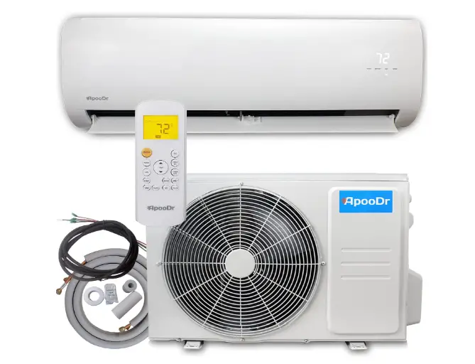 Mini Split Air Conditioner Ductless Inverter System