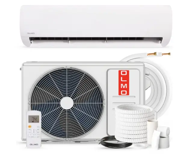 Pre-charged Ductless Mini Split Air Conditioner