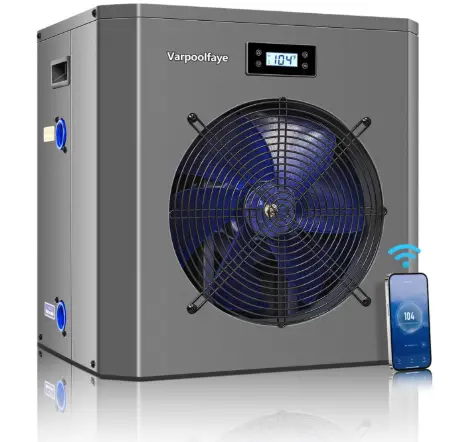 Varpoolfaye 16000 BTU Swimming Pool Heat Pump