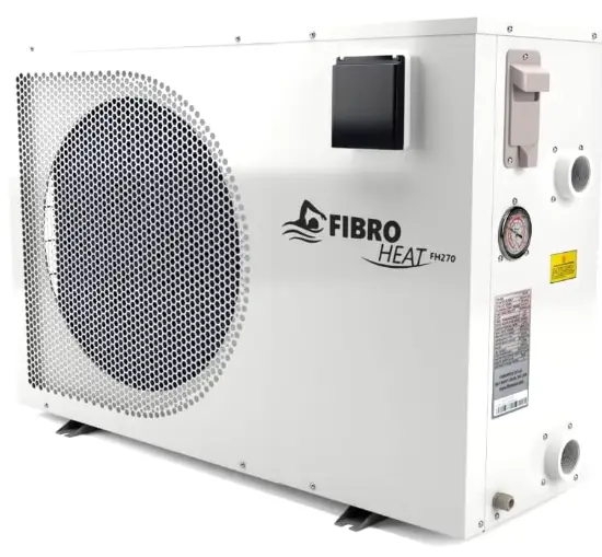 FibroPool Swimming Pool Heat Pump