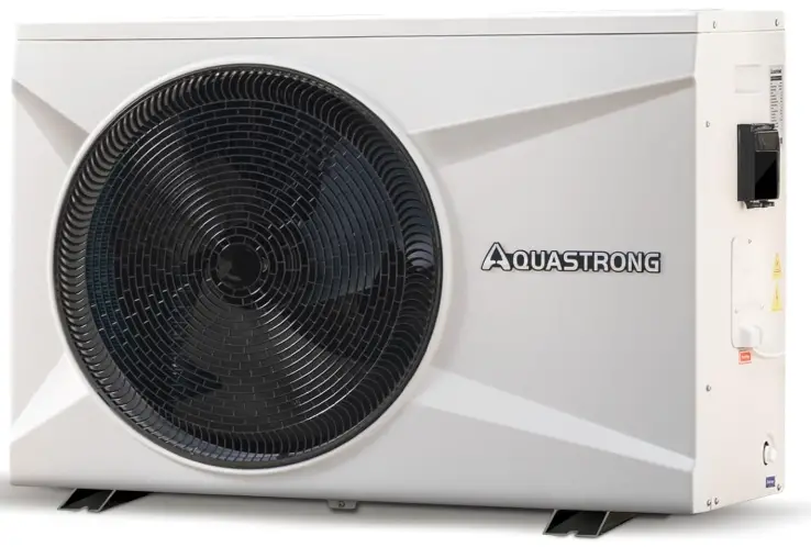 Aquastrong 35,000 BTU Inverter Swimming Pool Heat Pump