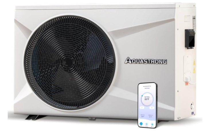 Aquastrong Inverter Swimming Pool Heat Pump