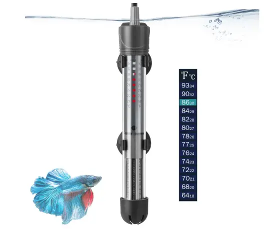 HITOP 25W 50W 100W 200W 300W Adjustable Aquarium Heater
