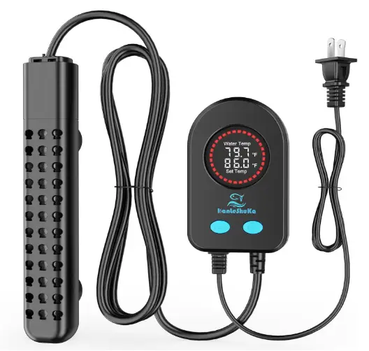 HANLESHUKA Submersible Aquarium Heater