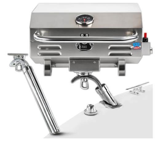 BTG Gear Tailwaves Marine Grill