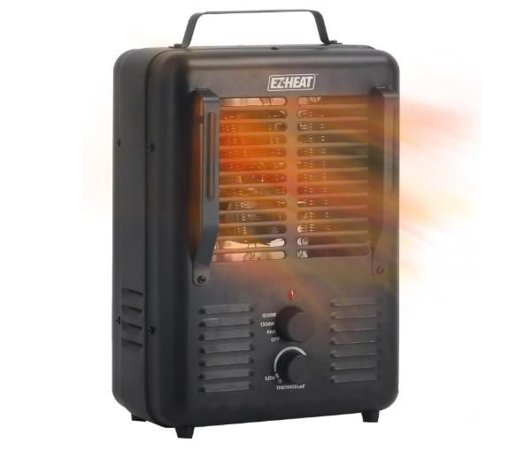 EZ-HEAT 1,500-Watt Portable Milkhouse