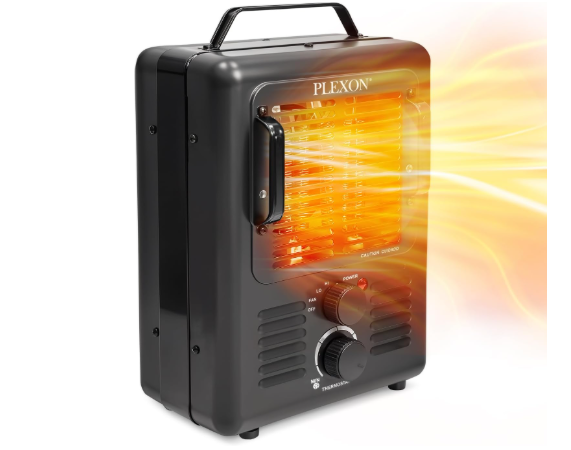 Plexon Electric Milkhouse Space Heater