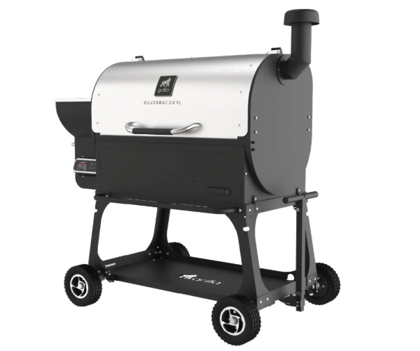 GRILLA Silverbac 2.0 XL Pellet Grill