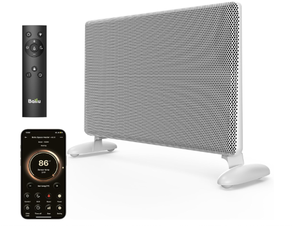 Ballu Mica Infrared Space Heater