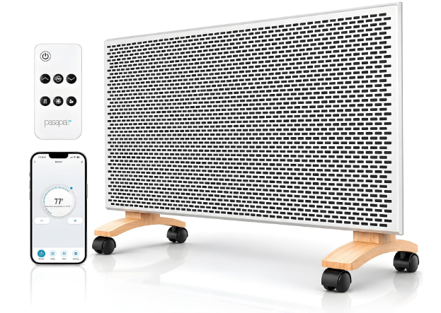 Pasapair 1500W Mica Panel Space Heater