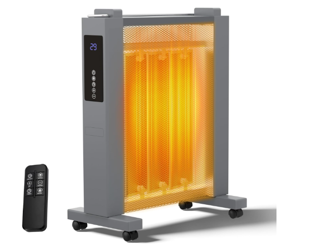 AKIRES Electric Mica Infrared Space Heater