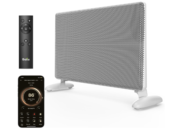 Ballu Mica Heater for Large Rooms