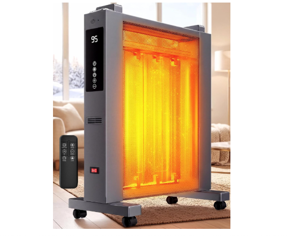 MEPTY Mica Heater for Bedrooms